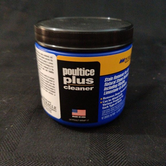 Miracle Sealants Poultice Plus Cleaner 1 LB Stain Remover for Stone Surfaces. - Picture 3 of 3